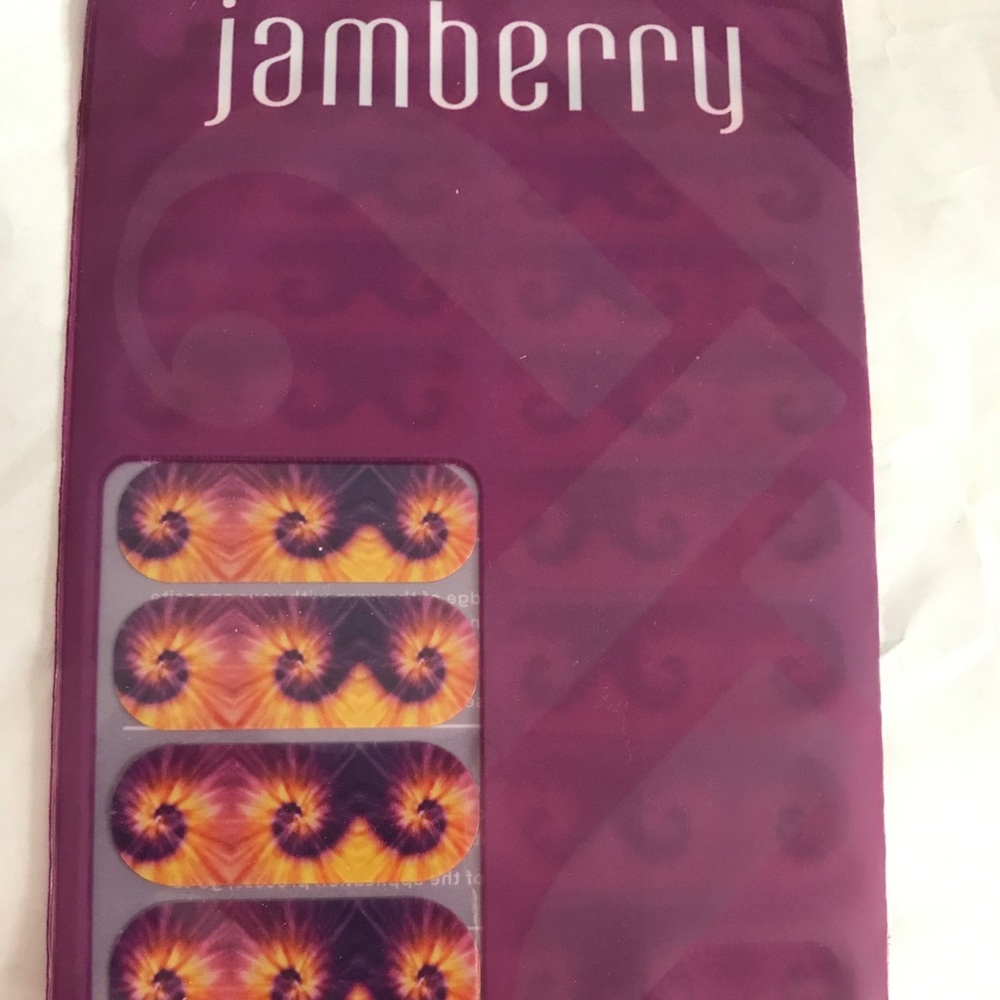 Jamberry tie dye wraps